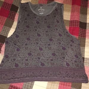 American eagle tank